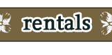 Rentals - Private Parties and more