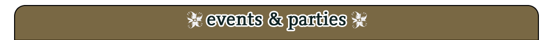 Austin Events and Private Party Rentals